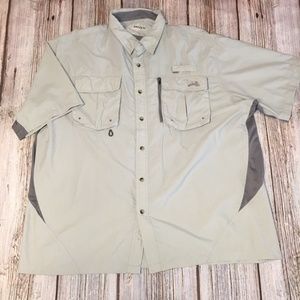 Men's Natural Gear Fishing/Hunting Shirt 2XL